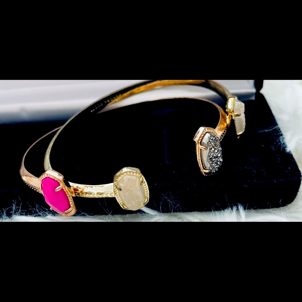 Kendra Scott Stone Bracelets